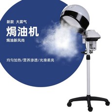 헤어스팀기 헤어스티머 헤어샵 KH200 머리 스팀기 보습, B. 고급 플라스틱 발, B. 플라스틱 발