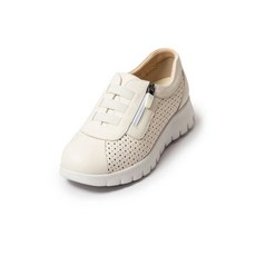 바이네르 여성화여성 펀칭 컴포트화 2B62 아이보리 2925278