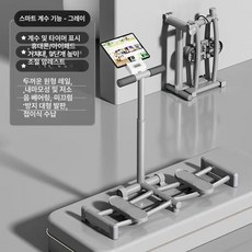 수호나라 스케이트운동기구 슬라이딩보드, 실버 카본 그레이 최상급형 핑크 카운팅 조절 1 단계, 기본 모델명/품번