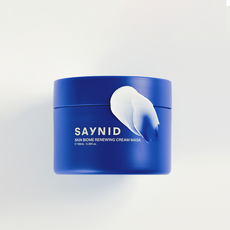 세이니드 스킨 바이옴 리뉴잉 크림 마스크 모공 워시오프 마스크팩 100ml, 1개, 1개입