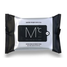 엠도씨 세붐 스트라이크 HD 파우더 티슈, 110g, 1개