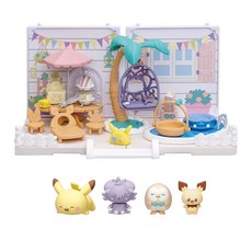 Pokepeace House 寶可夢娃娃屋 派對花園 派對花園人偶組, 1個
