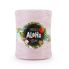 Philip Textile Sevy Aloha 編織線 大容量 200g 霧面, 33. 灰調粉, 1個