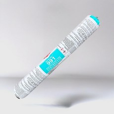 DOWSIL 991 HP 高性能矽酮密封膠 黑色 外牆 包板 大理石, 1個, 白色