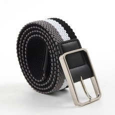 셀엔드 삼색 캐주얼 패브릭 벨트 블랙 천벨트 심플한벨트