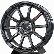 SSR GTV05 旋壓 19吋 5孔114 鋁圈 麗車坊嚴選，提升操控與外觀, 灰閃, 1個