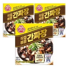 오뚜기 직접 볶은 간짜장 고형, 106g, 30개