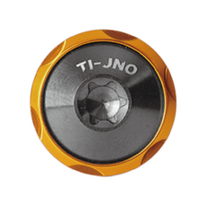 桀諾 黑色鈦合金大牌螺絲 附贈墊片組 車牌螺絲 裝飾螺絲 多色可選, 1套