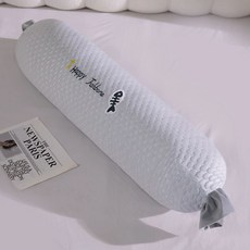 대나무 쿨링 베개 여름용 냉감 기능성 롱쿠션 침대용 쿨 패드, 2.그레이 피시본 A