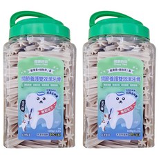 健康時刻 關節養護雙效潔牙骨 無穀配方 軟骨素加綠貽貝, 關節養護, 1.15kg, 2桶