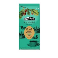 쟈뎅 클래스 로얄 헤이즐넛 분쇄커피, 분쇄, 227g, 2개
