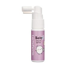 @企鵝寶貝@KUKU 酷咕鴨 寶寶乳鐵蛋白, 1個, 潔牙噴霧20ml-葡萄