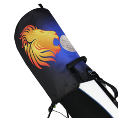 산디앤 캐디백 후드커버 골프가방 방수 해드커버 17종 후드카바, 1.Flying Lions, 네이비계열