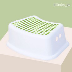 樓梯椅 兒童椅凳 墊腳凳 兒童階梯椅 洗手凳 墊高椅 增高椅 -, 1個, 綠色