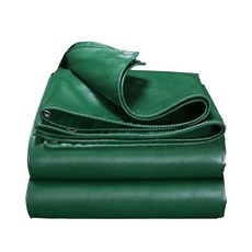 타포린 시트 덮개 커버 지붕 녹색 농막 천막 군용 천, PVC 0.4mm 2x4m