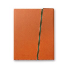 哈伯DATA MATE A5六孔萬用手冊 - 活頁記事本, 1個, DM-840桔色