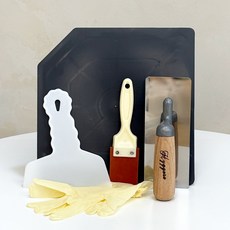 휘게로 유럽미장 셀프 시공 트로웰 5종 세트