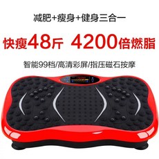 가정용 덜덜이 홈트레이닝 유산소 운동기구 스탭퍼, B. 고급형 블랙+레드