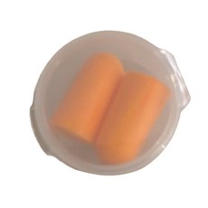 MUJI 저반발 우레탄 귀마개, 2개