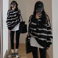 수유 나들이 패션 세트 여키 여름 세련되고 스타일리시한 투피스