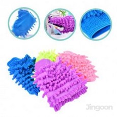 양면 극세사 차량 세차 유리 먼지 청소장갑 걸레 mun*69713op, 극세사청소장갑-랜덤, 극세사청소장갑-랜덤