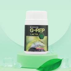 파충류 유산균 장정제 녹십자 지렙 락토 LACTO 60EA, 1개, 60g