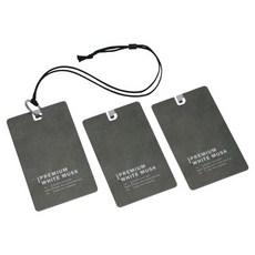 CARMATE BLANG 吊掛式紙卡芳香劑 香片(3入組) H1661-三種味道選擇, 1個, H1661白麝香