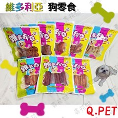 喜花貓 台灣製 Q.PET 寵物零食 香濃物語 肉條 (多種口味可選), 1個, 維多11N-牛皮雞肉捲183g 限20包, 183g, 牛皮雞肉捲