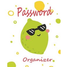 (영문도서) Password organizer: Password keeper book 7.5x9.25" 120 pages 2 entries per page big column... Paperback, Createspace Independent Pub..., English, 9781721059041