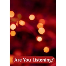 (영문도서)Are You Listening?: A Curated Christmas Anthology Paperback, Modern Odyssey Books, English, 9798999056382