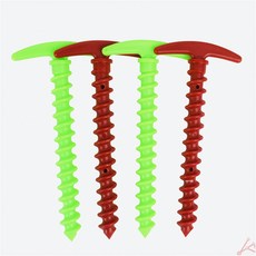 SOKIM 실용 텐트팩 캠핑액세서리, 레드