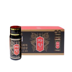 종근당 자황력액 피로회복 자양강장, 100ml, 10개