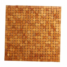 여름 대나무 마작 방석 44cm 식탁 의자용 시원한 냉감 시트