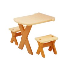 의자세트 테이블 연결용 유아놀이집 SG-1DP05-3810