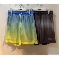 에어워크주니어 엔씨충장점 아동 주니어 //빠른배송// W233B3454A 2가지 컬러의 그라데이션으로 세트로 입으면 이쁜 수영복 하의 남녀공용 수영복 바지