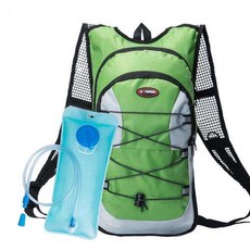 HOTSPEED 戶外運動水袋背包 綠色, 綠