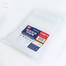 챌리나마켓 메모가능 12x19cm 간식보관지퍼백