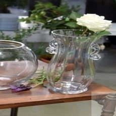 너블룸 유리화병 귀형 11x21 예쁜인테리어화병