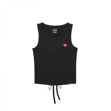 국내매장판 디아도라 링클 컷아웃 슬리브리스 블랙 554753