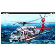 ACADEMY HOBBY MODEL KITS 1/35 美國海軍 MH-60S HSC-9“三叉戟”, AC12120, 1個