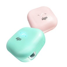 알고 퍼팩트 칫솔 살균기 무선 자외선 휴대용 완전살균 치주염 구강건강 UV, 그린