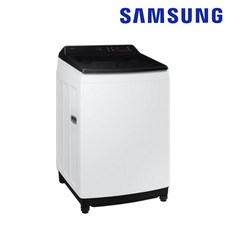 삼성전자 AI 통버블 일반 세탁기 19키로 WA80F19E8W 통돌이 25년도 신모델 화이트
