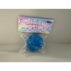 티토 샤베트 크런치 슬랑이 스트레스볼 말랑이 슬라임 시퀴시 피젯토이, 블루, 150g, 1개