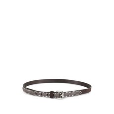 텔라 스터드 스웨이드 벨트