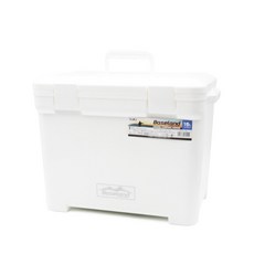 GALASEA / ASTAGE 冰桶 25L / 36L Baseland 20L / 25L / 35L 冰箱 日本輕量型 釣魚專用, 1個, Baseland 保冷冰箱 白色 15L