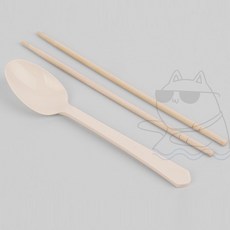 펀코 일회용 수저세트 일회용대나무젓가락 대나무젓가락 젓가락 개별포장 고급대나무젓가락 일회용나무숟가락