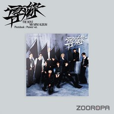 [Pioneer ver] 더보이즈 THE BOYZ 도화선 미니앨범 9집