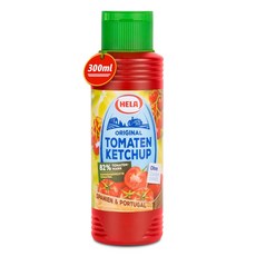 HELA 헬라 오리지널 토마토 케첩 무설탕 300ml, 1개