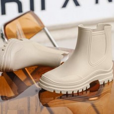 여성 심플 미들 두톰한 아웃솔 탈부착 기모 안감 사계절