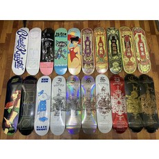 沸點 Black Knight BK 專業滑板板面 7層加楓木 玻纖 尺寸8.0, 如圖所示, 1個